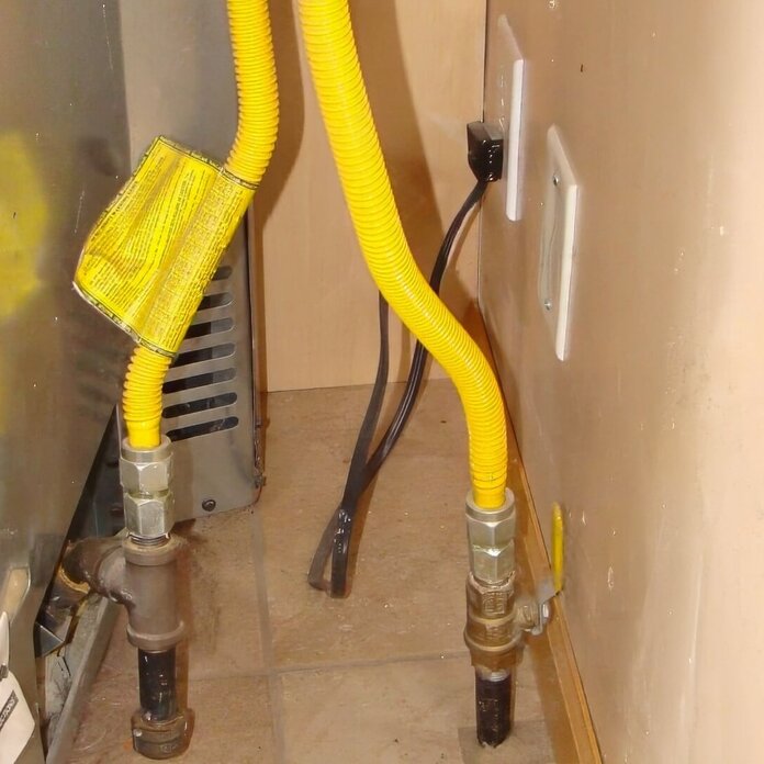 Gas Leak Repair